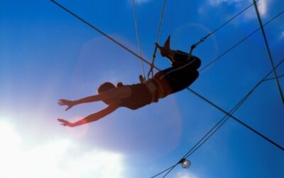 My Lesson from the Trapeze: Courage is a Decision, not a Feeling.