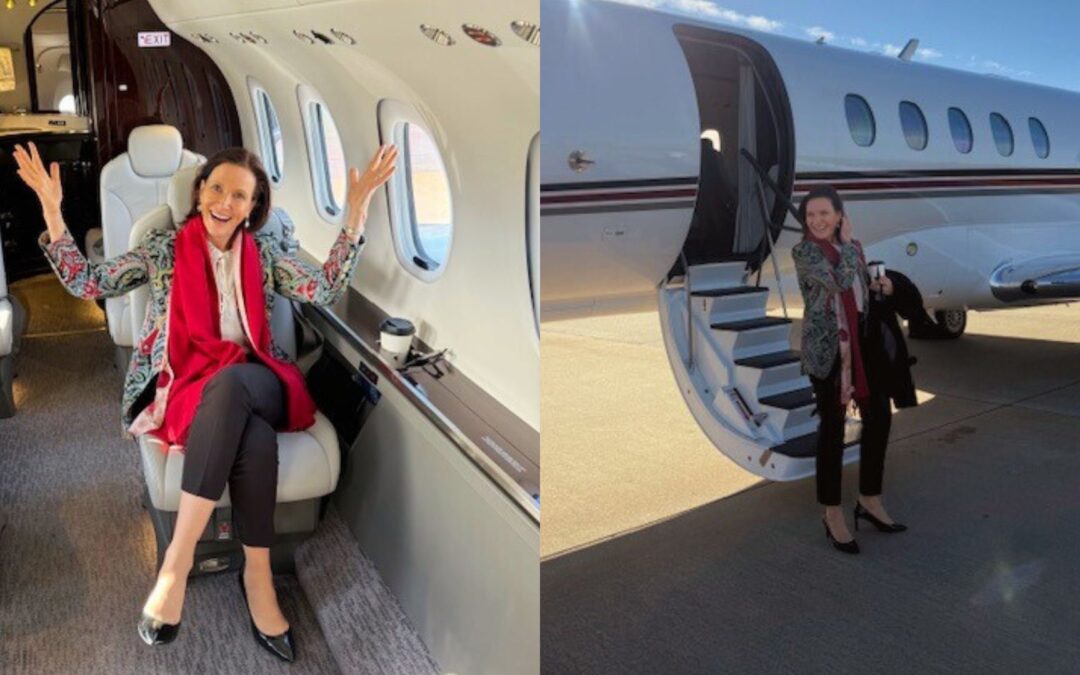 From bunk bed to private jet: A lesson on ego taming and claiming your truest source of freedom and power.